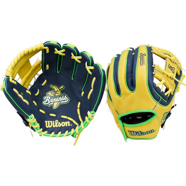 Wilson 11" Savannah Bananas Tour Staff Baseball Glove