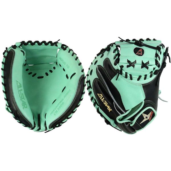 All-Star 34" Pro Elite Mint Baseball Catcher's Mitt