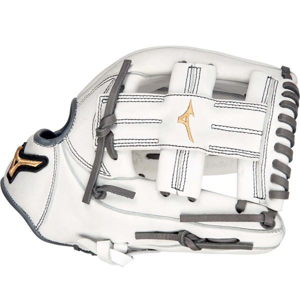 Mizuno 11.5 MVP Prime White Fastpitch Softball Glove Anthem Sports