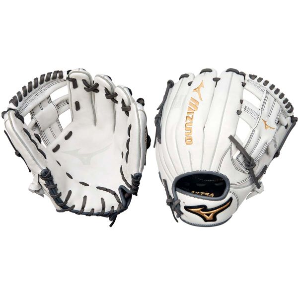 Mizuno 11.5&quot; MVP Prime White Fastpitch Softball Glove