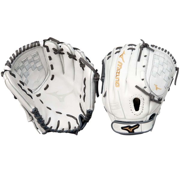 Mizuno 12&quot; MVP Prime White Fastpitch Softball Glove