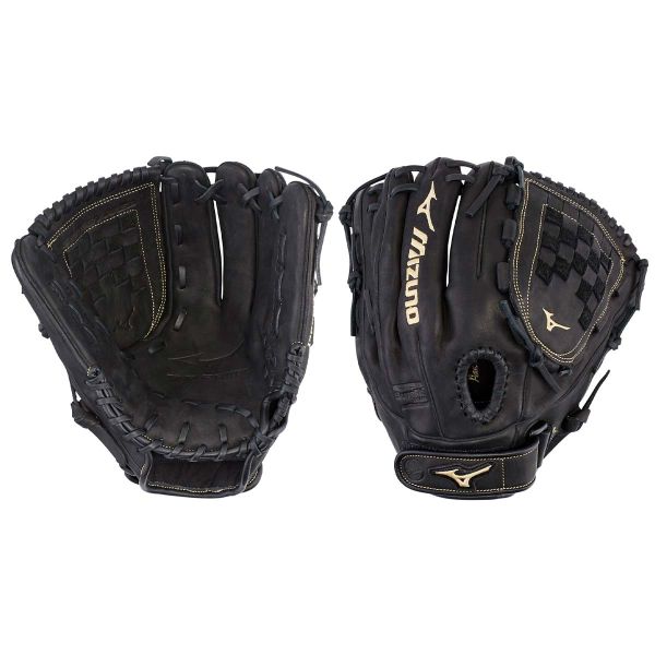 Mizuno 12&quot; MVP Prime Black Fastpitch Softball Glove