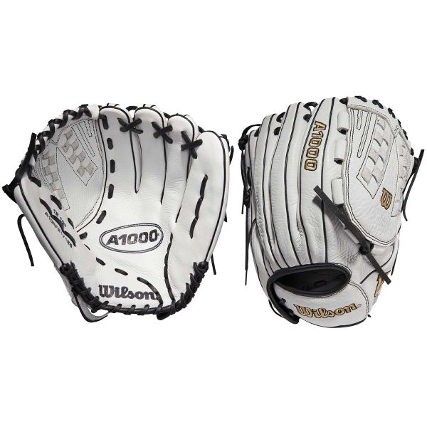 Wilson A1000 12.5" Fastpitch Outfielder/Pitcher's Glove