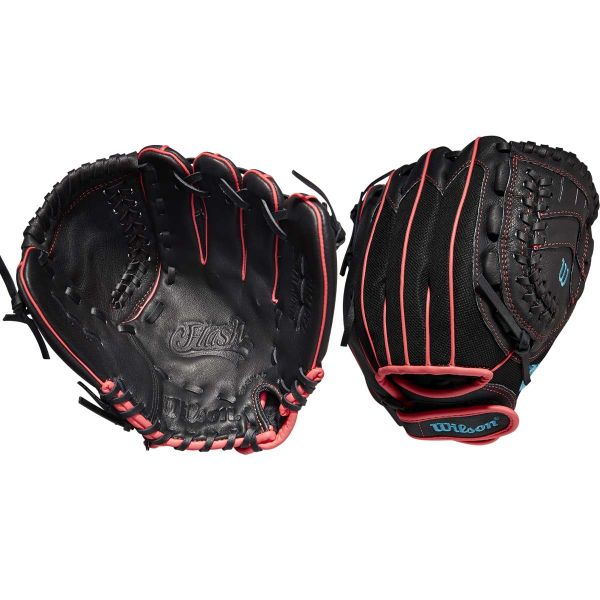 Wilson 11" Flash Youth Fastpitch Infield Glove, WBW10040611