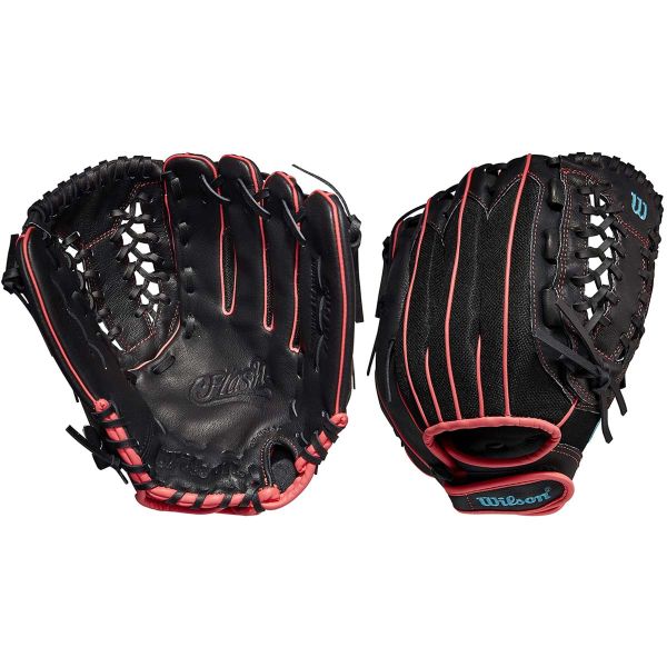 Wilson 12" Flash Youth Fastpitch Outfield Glove