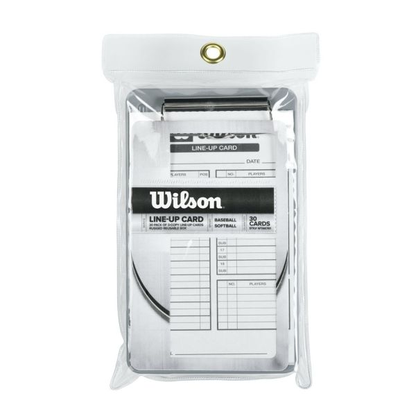 Wilson Baseball/Softball Line-Up Cards (pack of 30)