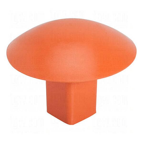 Champro Molded Rubber Base Plug