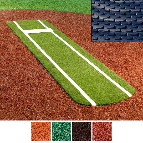 Portolite Ultimate Spiked Practice Fastpitch Pitching Mat