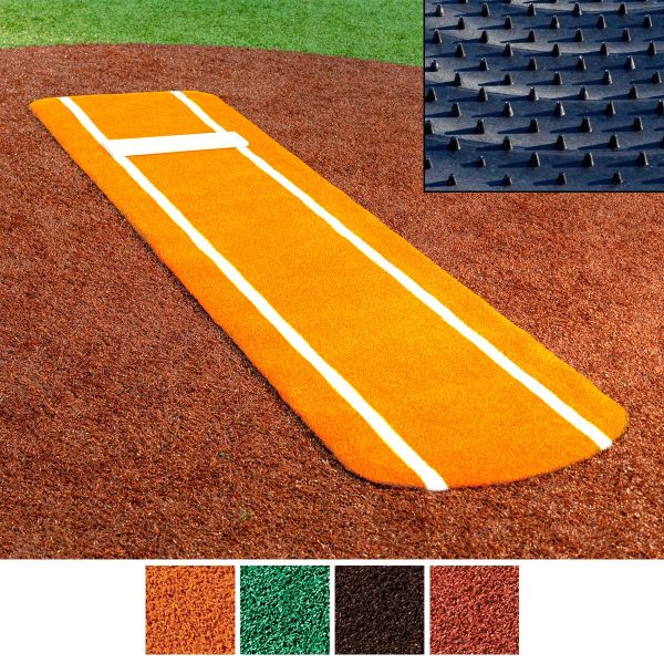 Portolite Signature Spiked Fastpitch Pitching Practice Mat