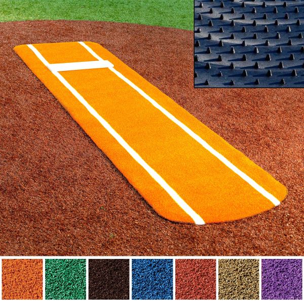 Portolite Signature Spiked Fastpitch Pitching Practice Mat