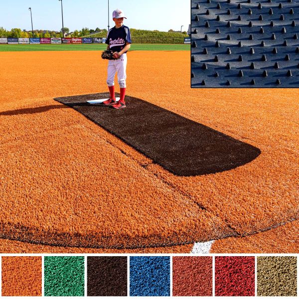 Portolite Spiked Pitching Mound Protector