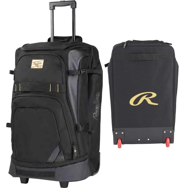 Rawlings Gold Collection Wheeled Bag