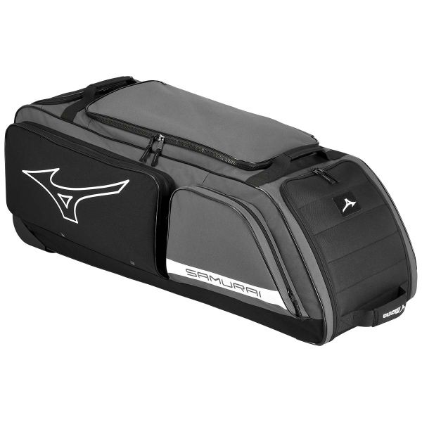 Mizuno Samurai Catcher's Wheel Bag 24