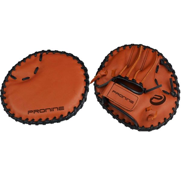 Pro Nine Flat Trainer Leather Training Glove