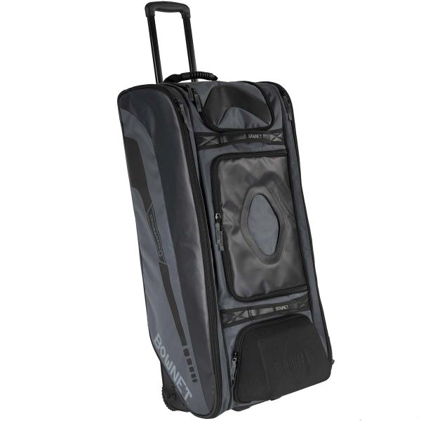 Bownet Commander Wheeled Catcher's Equipment Bag, 38"x17"x12"
