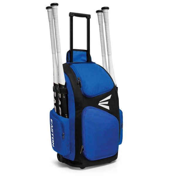 Easton Traveler Stand-Up Wheeled Bag, 24.5"Hx18"Wx11"D