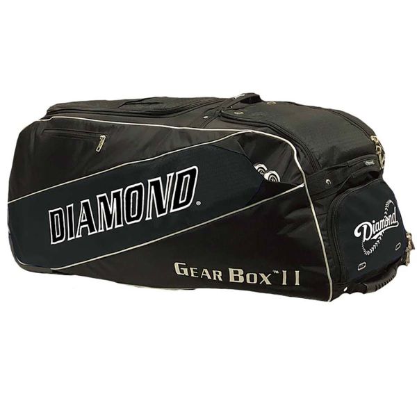 Diamond GBox II Catcher's Equipment Bag, 38"Lx15"Wx15"H 