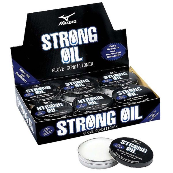 Mizuno Strong Oil Glove Conditioner