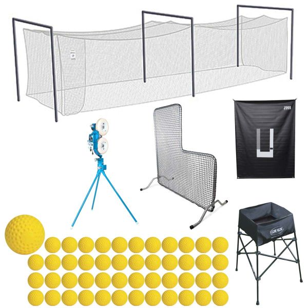 Jugs Albert Pujols Baseball Backyard Hitting Package
