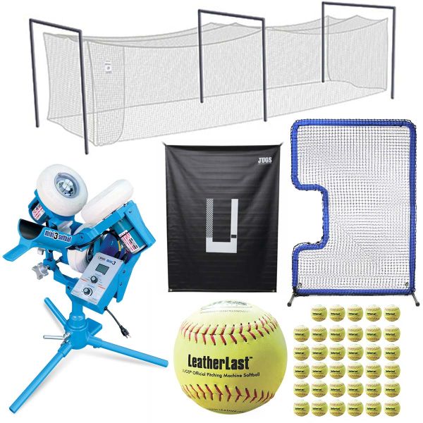 Jugs Michele Smith Softball Backyard Hitting Package