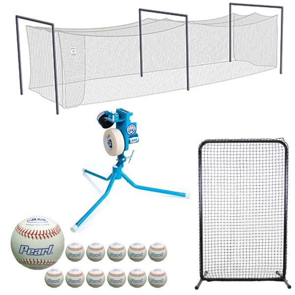 Jugs Baseball Hit at Home Backyard Package