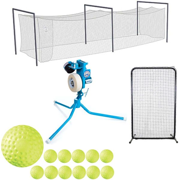 Jugs Softball Hit at Home Backyard Package