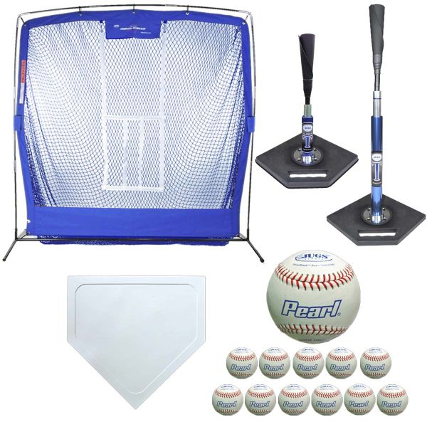 Jugs Baseball T Hitting Station Package