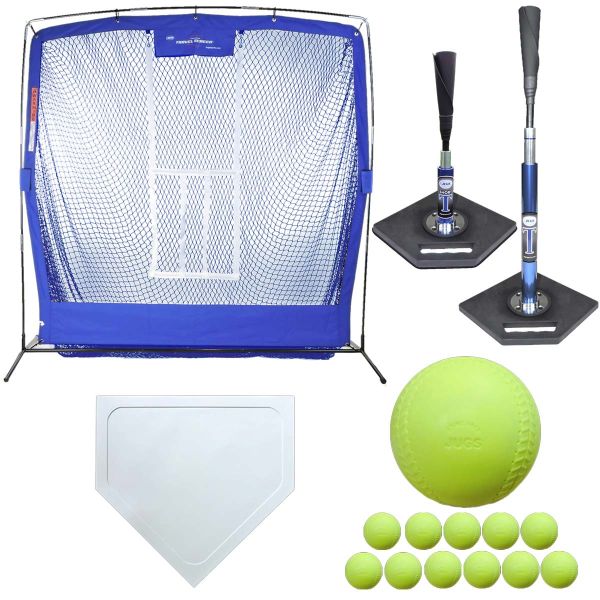 Jugs Softball T Hitting Station Package