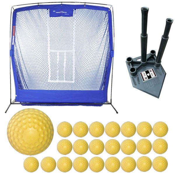 Jugs Baseball 5-Point Hitting Tee Package