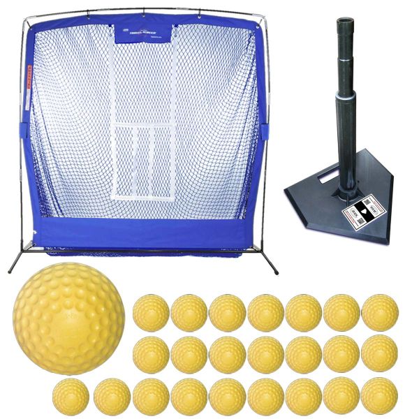 Jugs Baseball Batting Practice Package