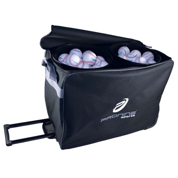 Pro Nine Baseball/Softball Double Bucket Ball Bag