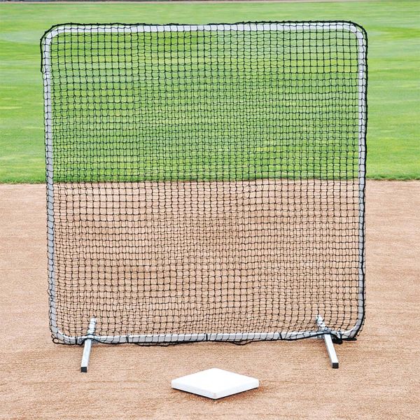 Jaypro 7'x7' Baseball/Softball Protective Fielder's Screen