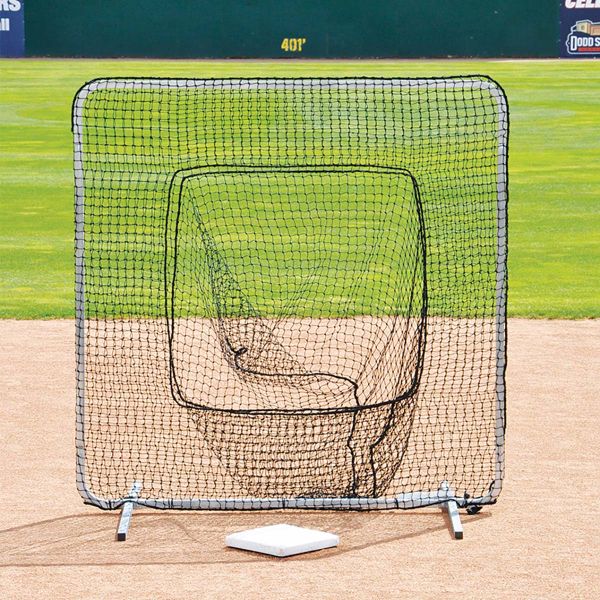 Jaypro 7'x7' Baseball/Softball Soft Toss Sock Net