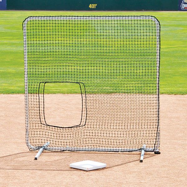 Jaypro 7'x7' Softball Pitcher's Protective Screen