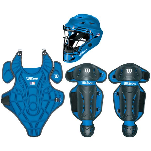 Wilson EZ Gear Age 5-7 S/M Youth Catcher's Gear Kit