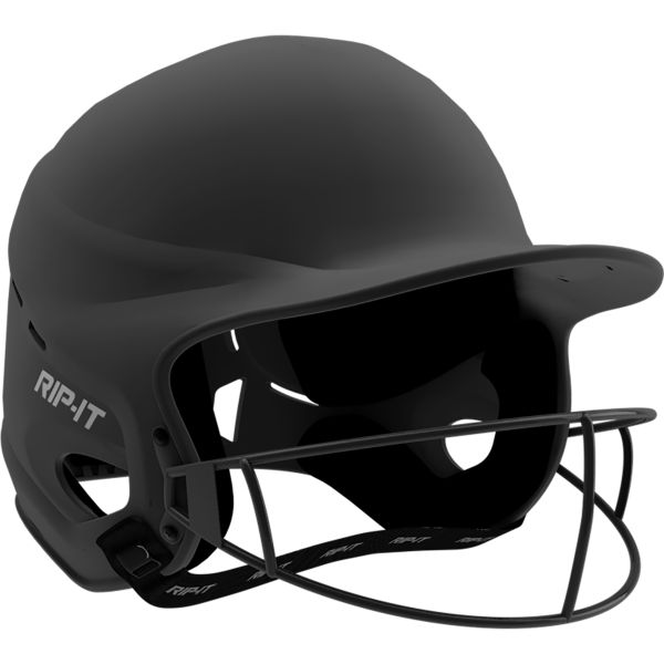 Rip-It XL Vision Pro MATTE Fastpitch Softball Batting Helmet, VISX-M