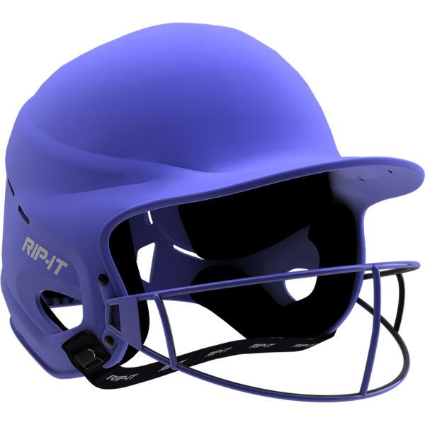 Rip-It MEDIUM/LARGE Vision Pro MATTE Fastpitch Softball Batting Helmet, VISN-M