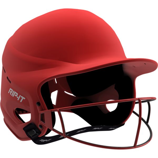 Rip-It SMALL/MED Vision Pro MATTE Fastpitch Softball Batting Helmet, VISJ-M
