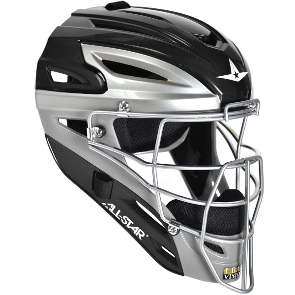 All Star MVP2500TT Two-Toned Catcher's Helmet, ADULT