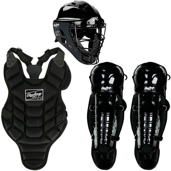 Rawlings Players Series Age 9 &amp; under Junior Baseball Catcher's Set
