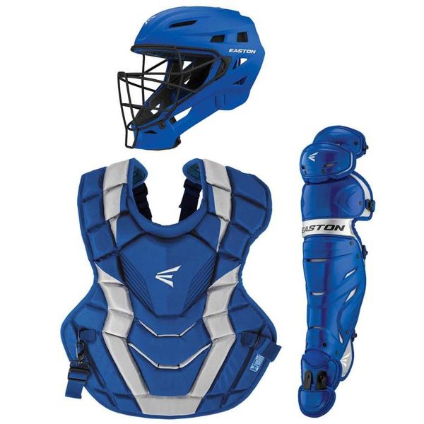 Easton Age 15+ Elite X NOCSAE Catcher's Gear Box Set, Adult