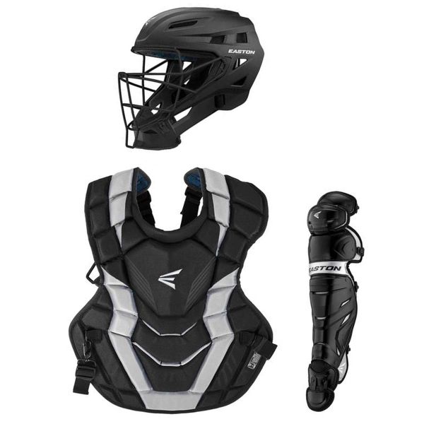 Easton Age 9-12 Elite X NOCSAE Catcher's Gear Box Set, Youth