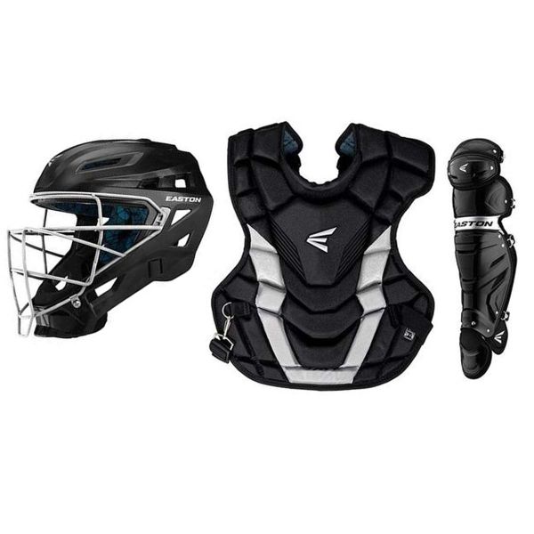 Easton Age 15+ Gametime NOCSAE Catcher's Gear Box Set, Adult