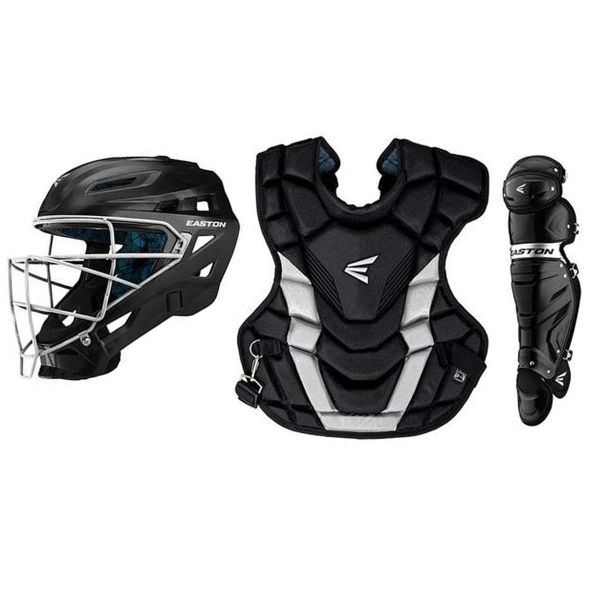 Easton Age 13-15 Gametime NOCSAE Catcher's Gear Box Set, Intermediate