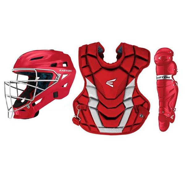 Easton Age 9-12 Gametime NOCSAE Catcher's Gear Box Set, Youth