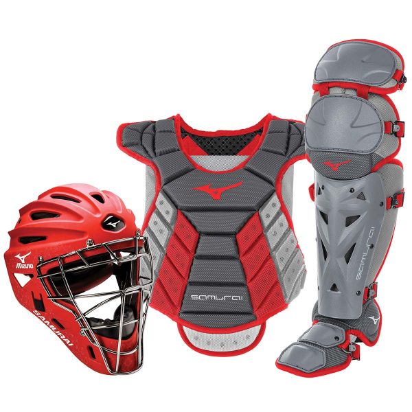 Mizuno Samurai Fastpitch Softball Catcher's Box Set