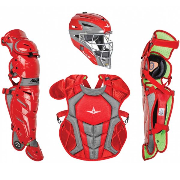 All Star Ages 9-12 Youth S7 Axis NOCSAE Catcher's Kit