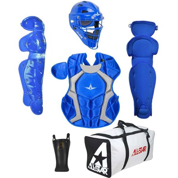 All Star CKCC912PS Age 9-12 Youth Player's Series NOCSAE Catcher's Kit