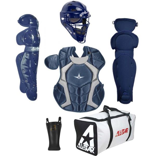 All Star CKCC79PS Age 7-9 Youth Player's Series NOCSAE Catcher's Kit
