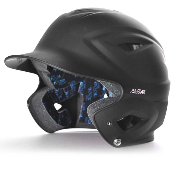 All-Star BH30 S7 Solid Matte Painted Batting Helmet, Youth & Adult